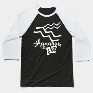 Aquarius AF Baseball T-Shirt